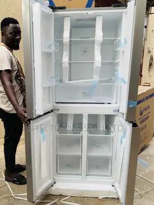 Available New Pearl >> 352l 4 Doors Side by Side Pf-4220ixmd-2b Fridge