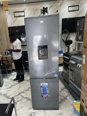 Grab New Pearl 2 Doors Electric Bottom Mount 262l Pf-370-13m Fridge