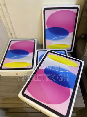 New Apple iPad (2025) 128 GB Pink