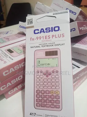 Casio Scientific Calculator 2nd Edition