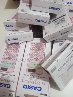 Casio Scientific Calculator 2nd Edition
