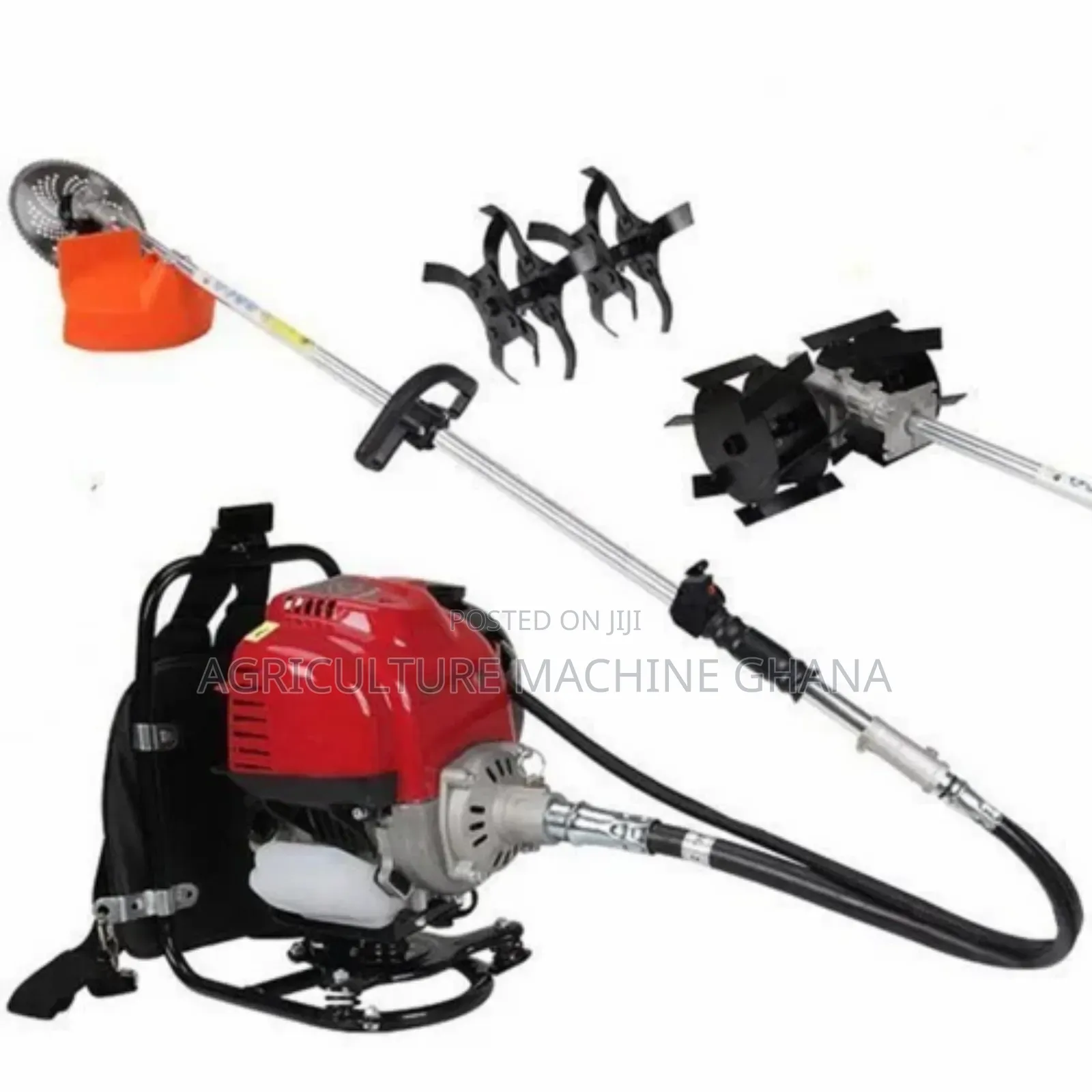 Brush Cutter Machine
