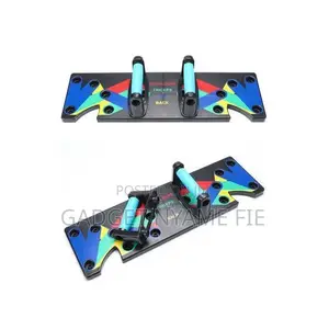 9 in 1 Push Up Rack Board Fitness Exercise Body-Building Tool