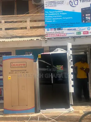 Innova Dispenser Fridge With Glass Mirror Finishing &Screen Display