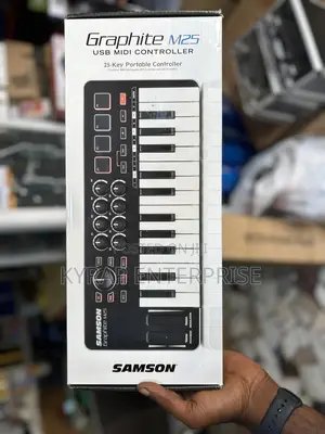 Samson Graphite 25 Midi Keyboard
