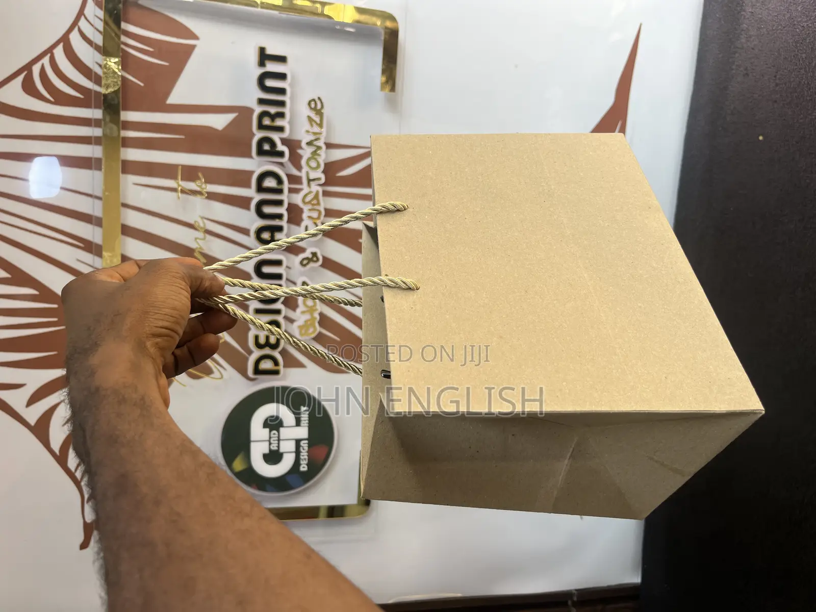 Plain Paper Bags for Food Packaging