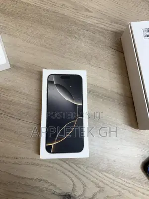New Apple iPhone 16 Pro 1 TB Silver