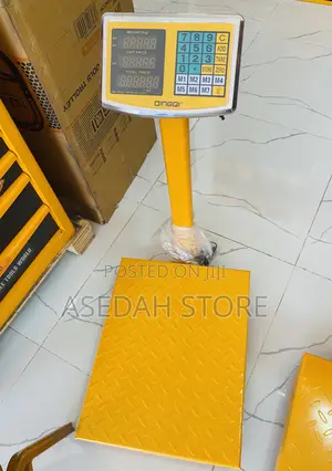 Commercial Platform Scale Dingqi 300kg Chargeable