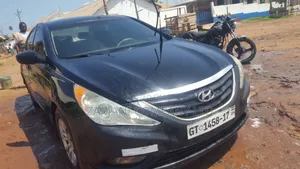 Hyundai Sonata 2013 Black