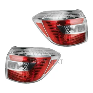 Tail Light For 2006-2007 Toyota Highlander Pair Hybrid Model