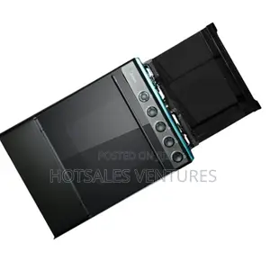 Best Midea 4 Burner 60x55cm Silver/Black Gas Cooker-M-Sniper60-Black