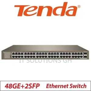 48lan + 2sfp Port Tenda Ethernet Switch - Teg1050f
