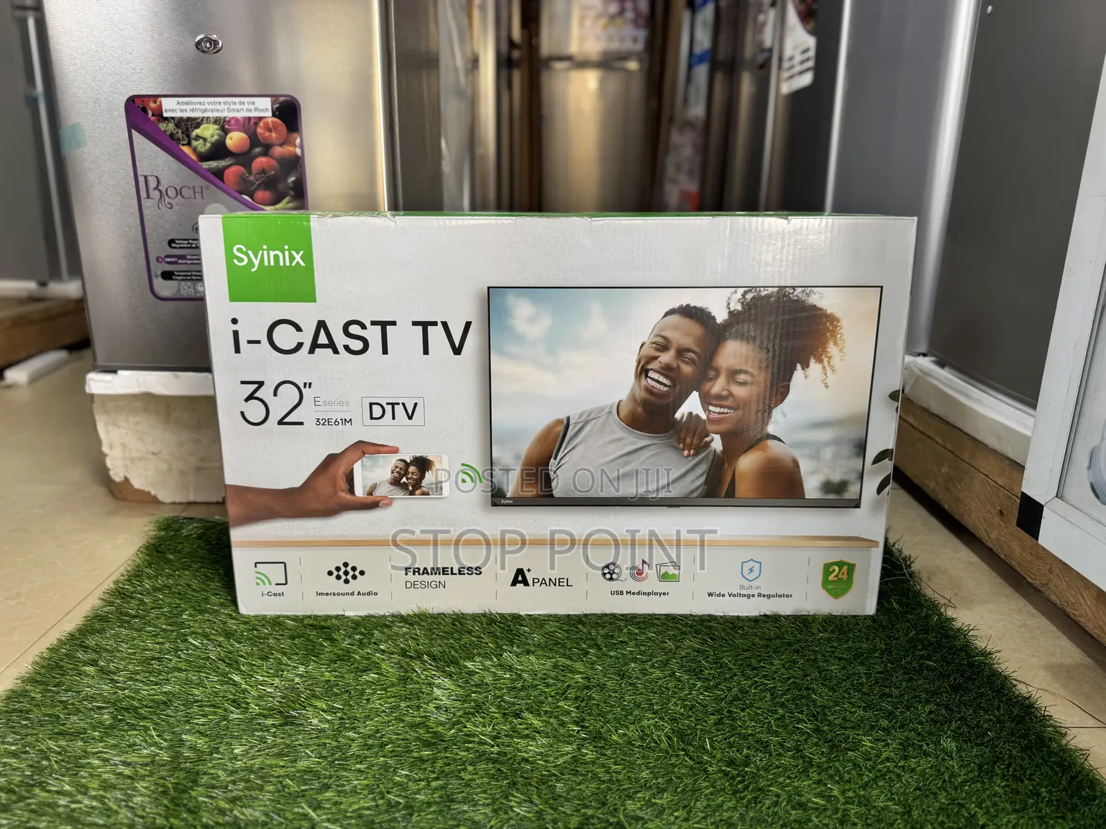 Syinix Icast 32"Inches Tv