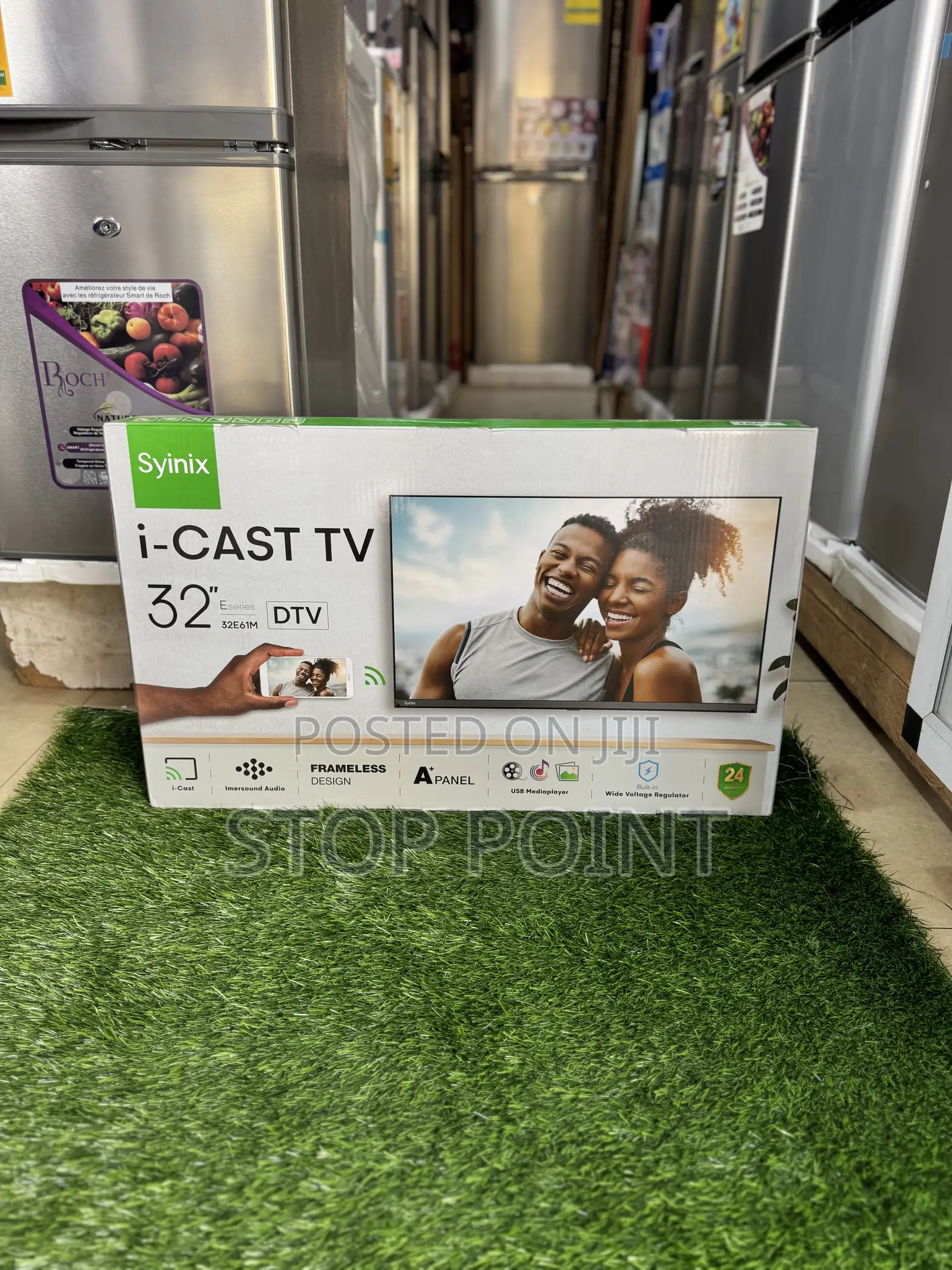 Syinix Icast 32"Inches Tv