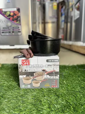3 Piece Saucepan