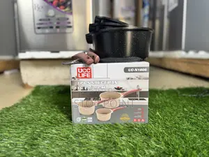 3 Piece Saucepan