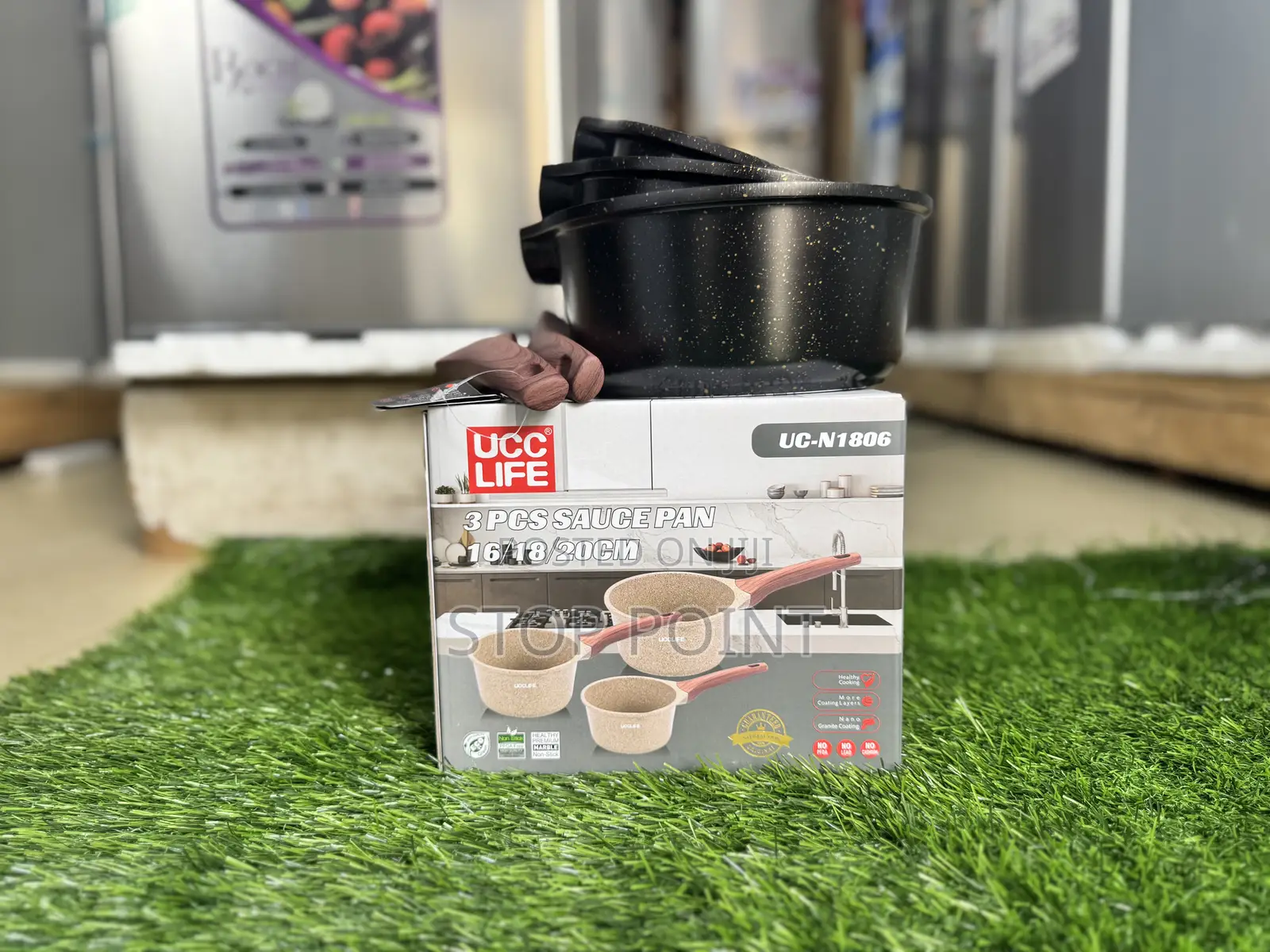3 Piece Saucepan