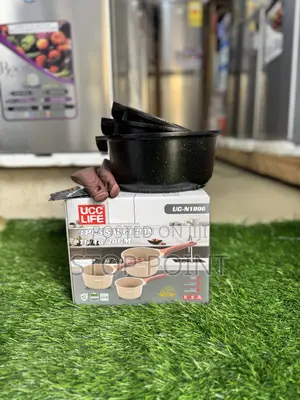 3 Piece Saucepan