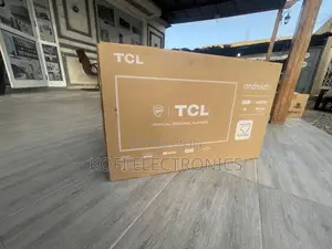 Your Smart Companion TCL 32-Inch Android Tv