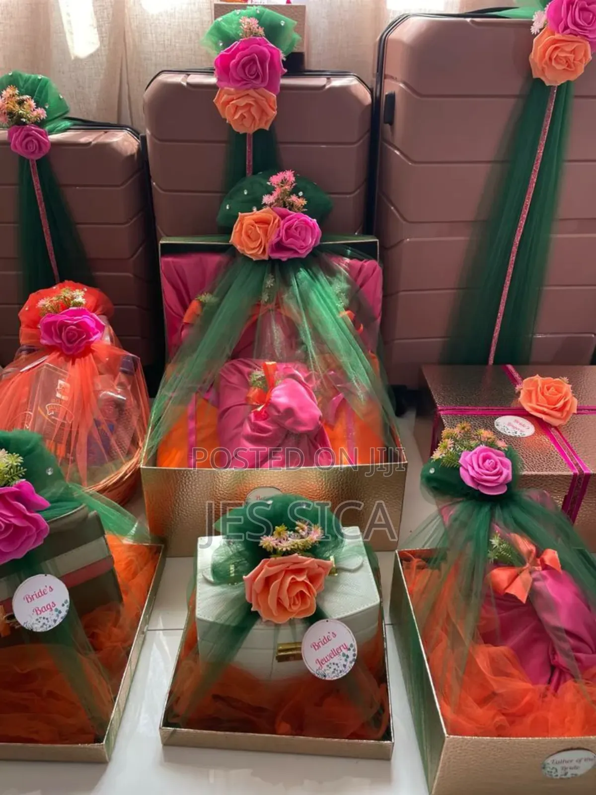 Engagement Dowry Wrapping