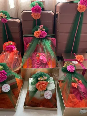 Engagement Dowry Wrapping