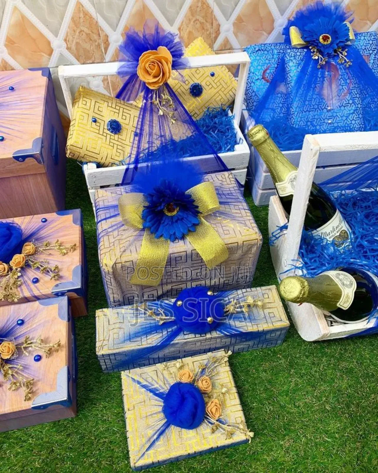 Engagement Dowry Wrapping