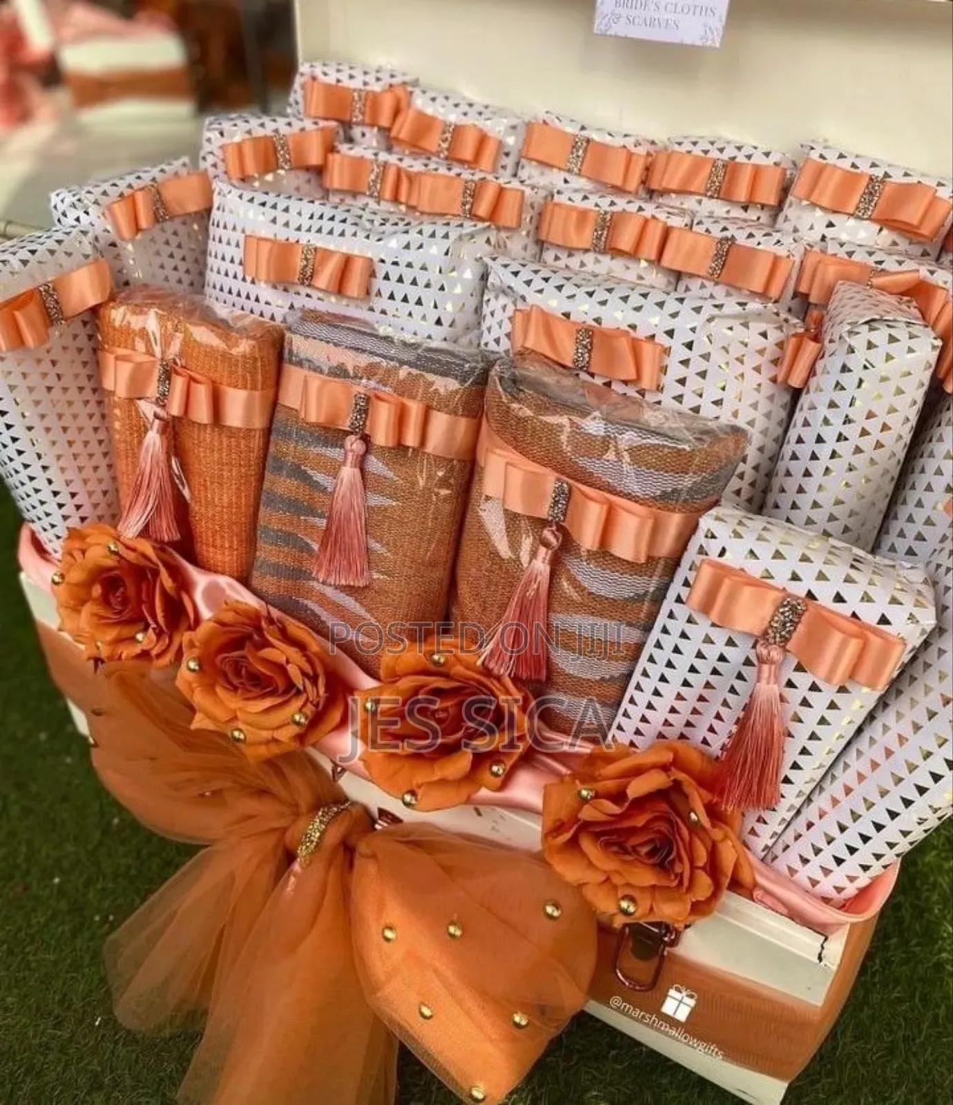 Engagement Dowry Wrapping