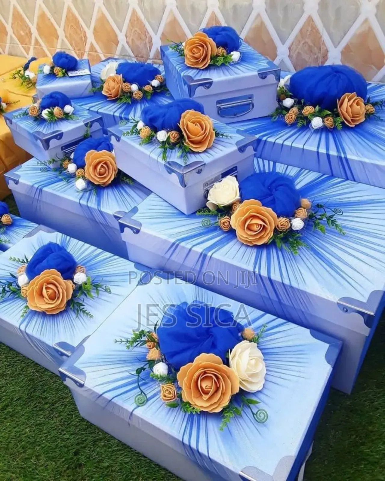 Engagement Dowry Wrapping