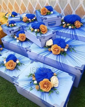 Engagement Dowry Wrapping