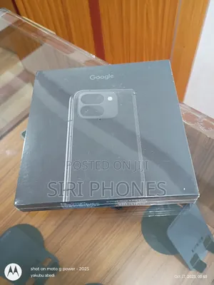 New Google Pixel 9 Pro Fold 256 GB Black