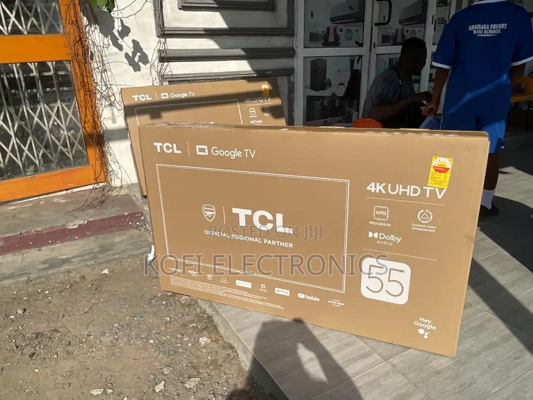 55′′ Smart Led Tv Next-Level Viewing