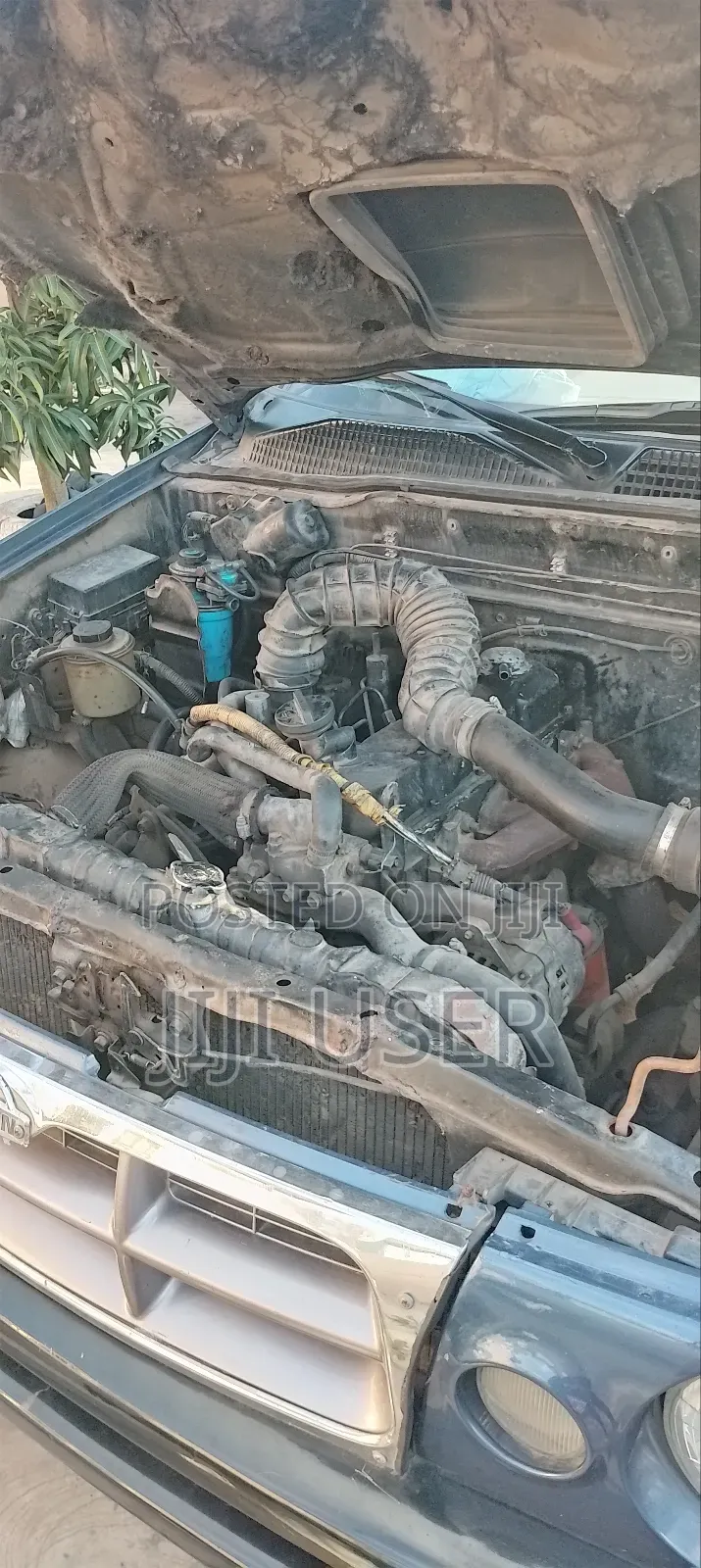 Nissan Terrano 1998 Blue