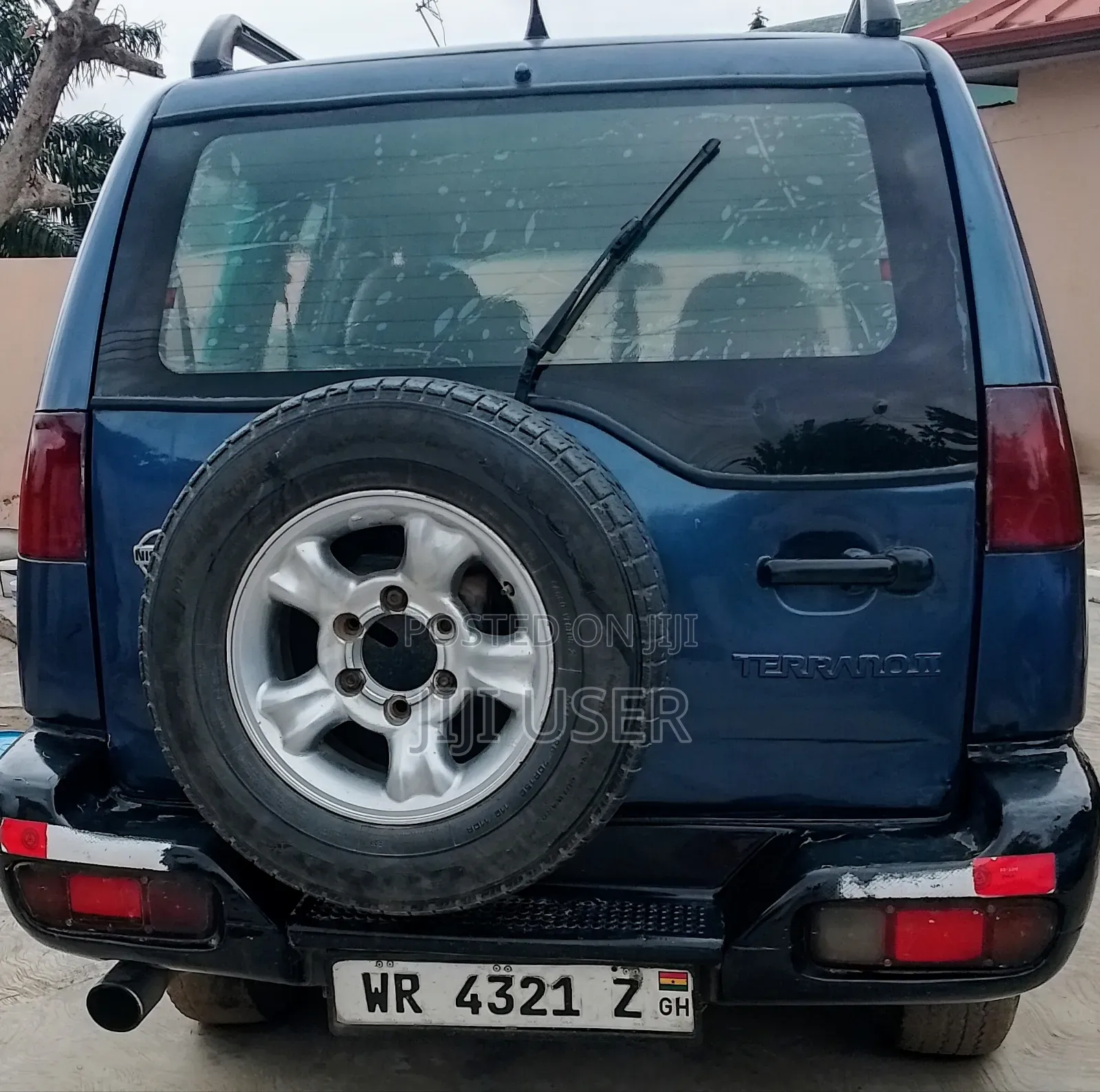 Nissan Terrano 1998 Blue