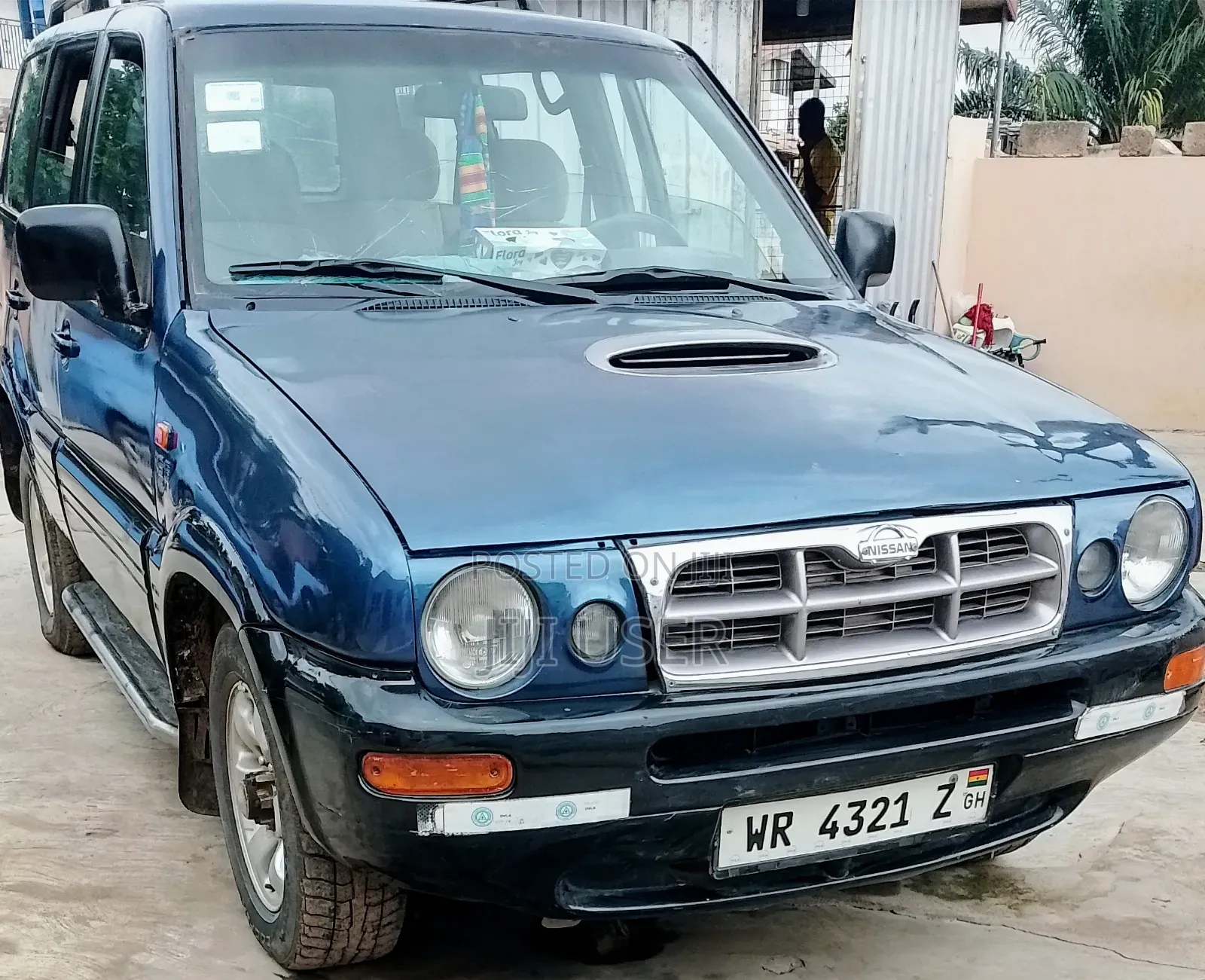 Nissan Terrano 1998 Blue