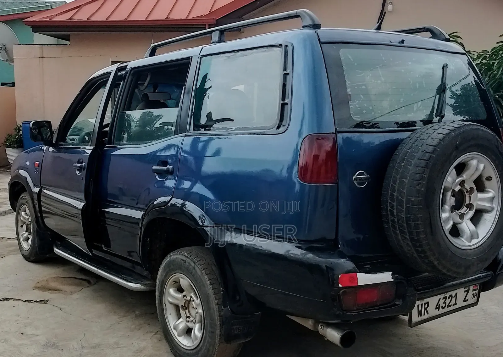 Nissan Terrano 1998 Blue