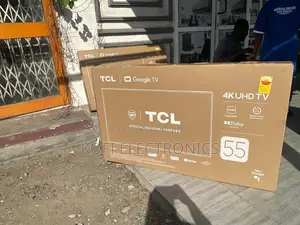 55” Uhd Smart Led Tv Stream in Style