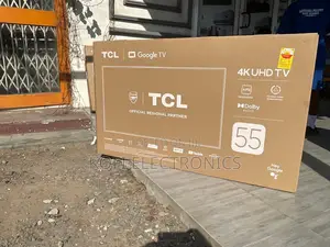 Smart 55-Inch Led Tv With HDR Voice Control