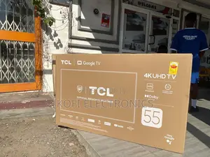 TCL 55′′ Smart Tv Stunning Visuals Smart Features
