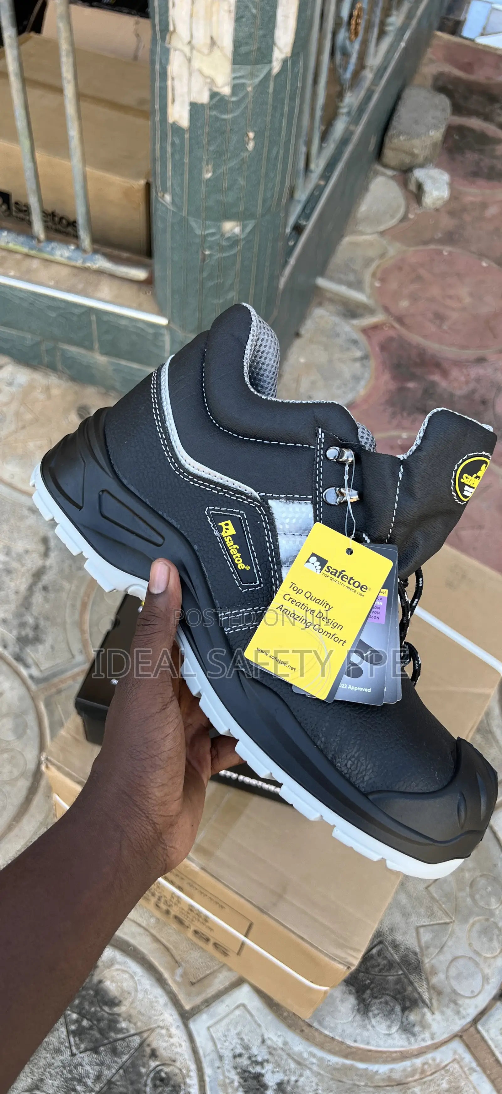 Safetoe Safety Shoe