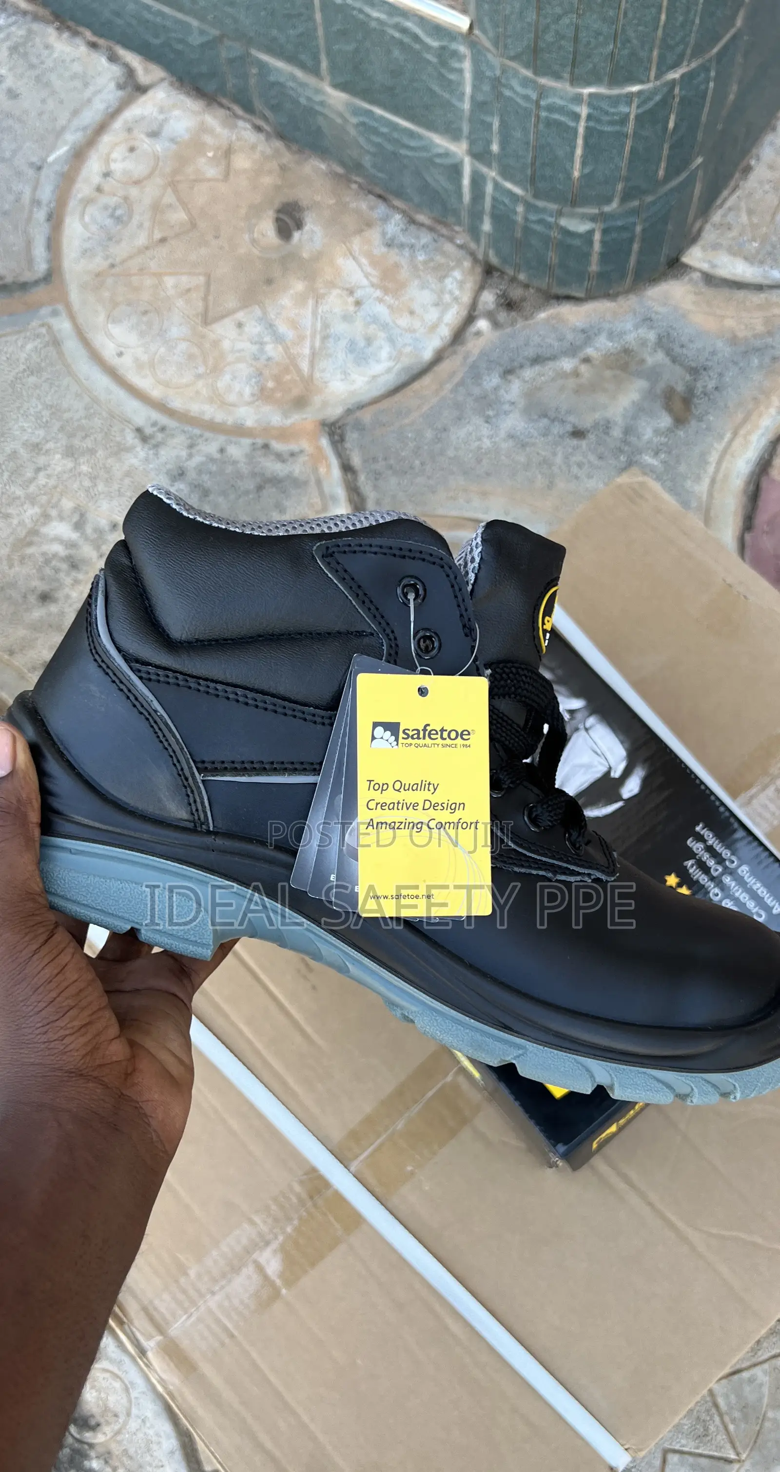 Safetoe Safety Boot