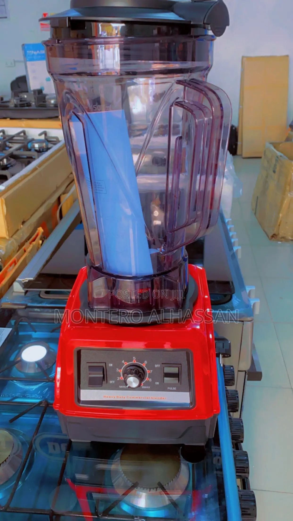 Commercial Blender