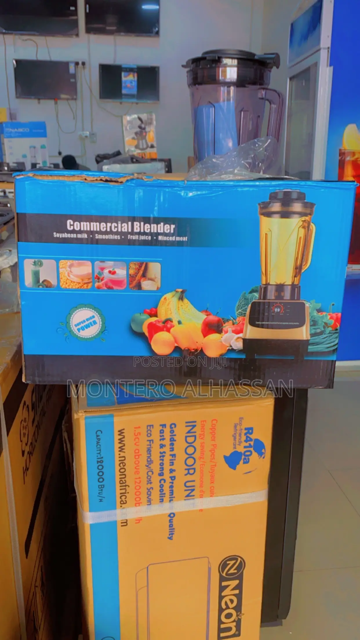 Commercial Blender