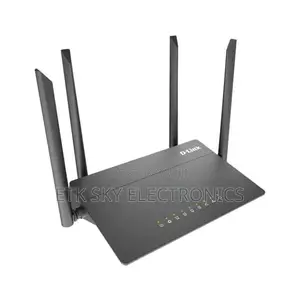 D-Link Wireless Ac1200 Dualband Router, 4x Ethernet Ports, VPN Support