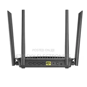 D-Link Wireless Ac1200 Dualband Router, 4x Ethernet Ports, VPN Support