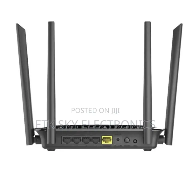 D-Link Wireless Ac1200 Dualband Router, 4x Ethernet Ports, VPN Support