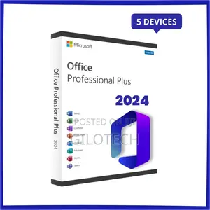Microsoft Office 2024 Pro Plus Product Key License LTSC Version 5pcs