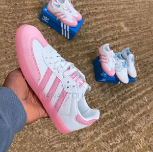 Adidas Samba “Pinky-White” Sneakers