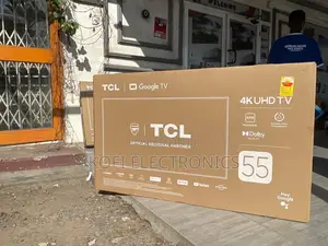 TCL 55-Inch Uhd Modern Design, Powerful Performance