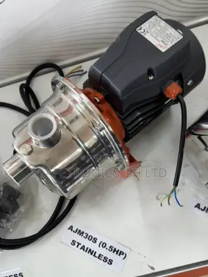 Quality Leo (0.5hp) Ajm30s Stainless Steel Salt Resistant Water Pump