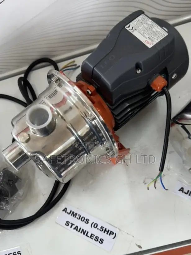 Quality Leo (0.5hp) Ajm30s Stainless Steel Salt Resistant Water Pump